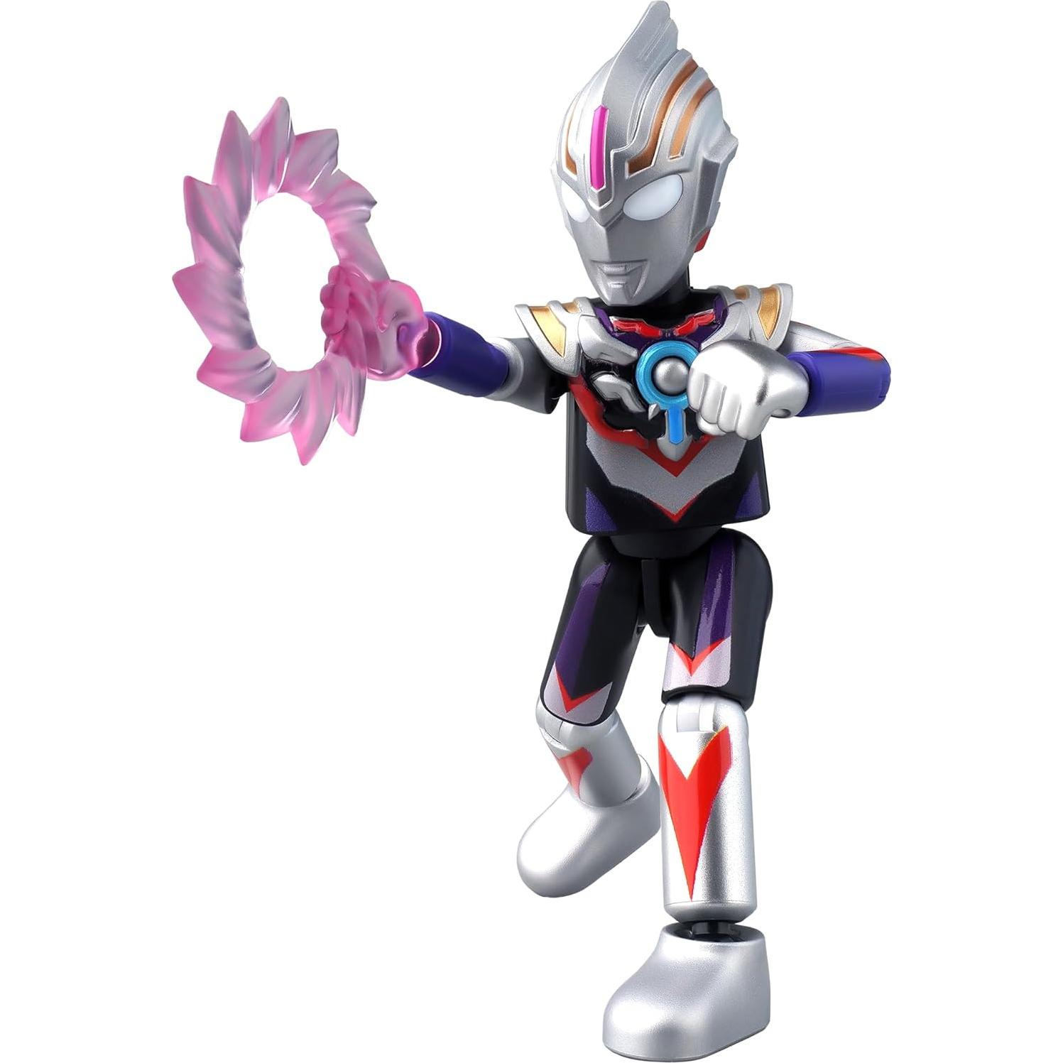 Figuras Construibles Ultraman Blokees 9pc Edición Limitada