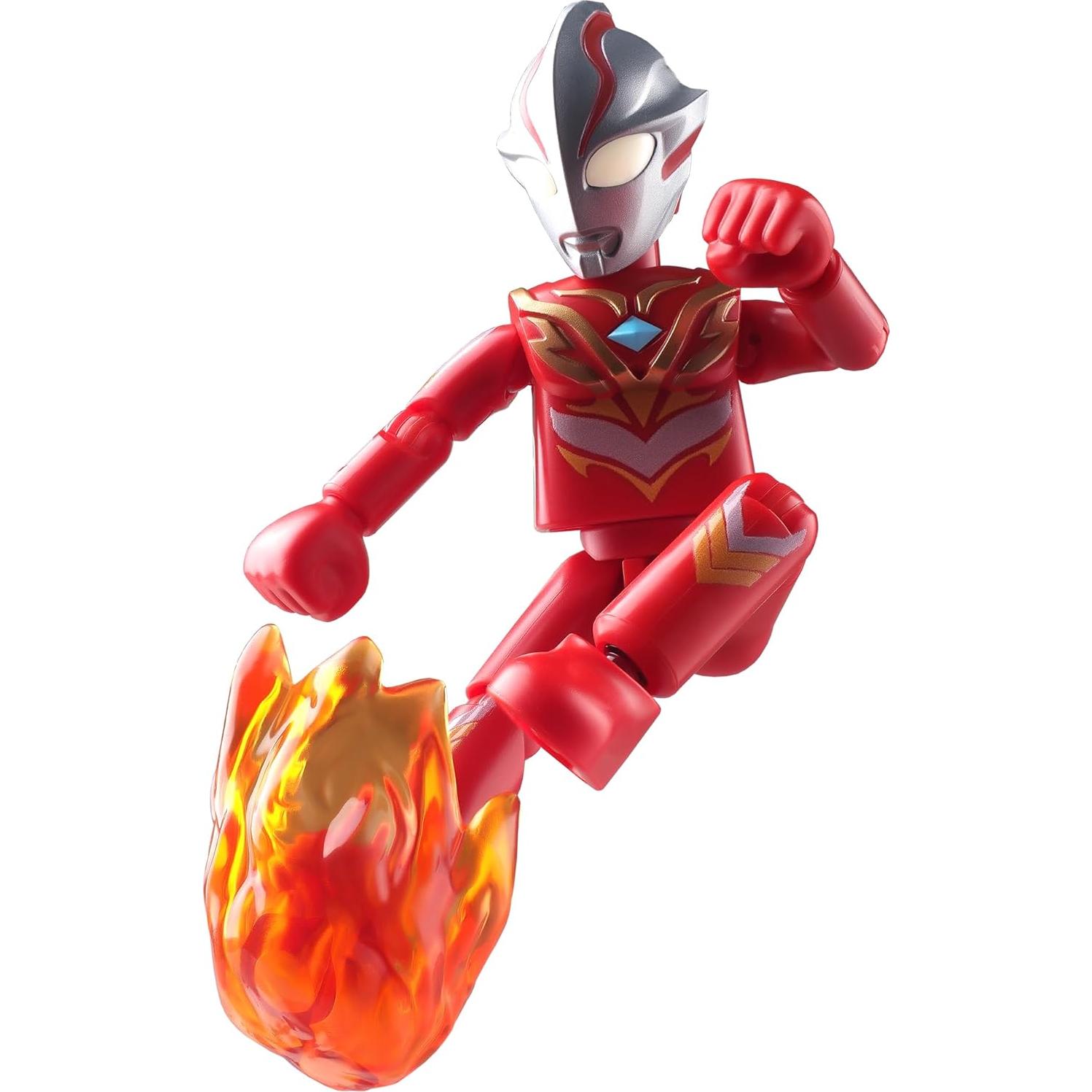 Figuras Construibles Ultraman Blokees 9pc Edición Limitada