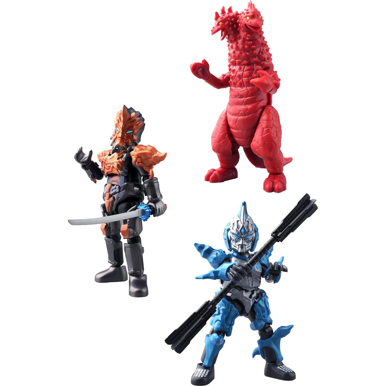 Figuras Construibles Ultraman Blokees 9pc Edición Limitada