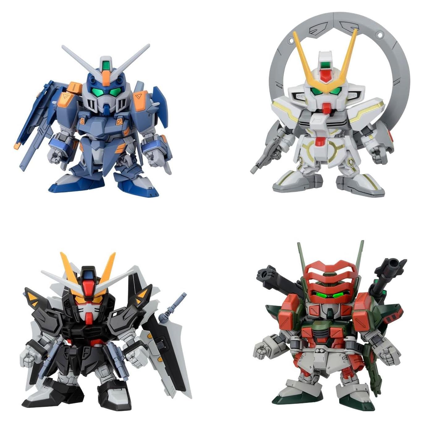 Set de Modelos de Plástico BANDAI SPIRITS SD Gundam C.E.73
