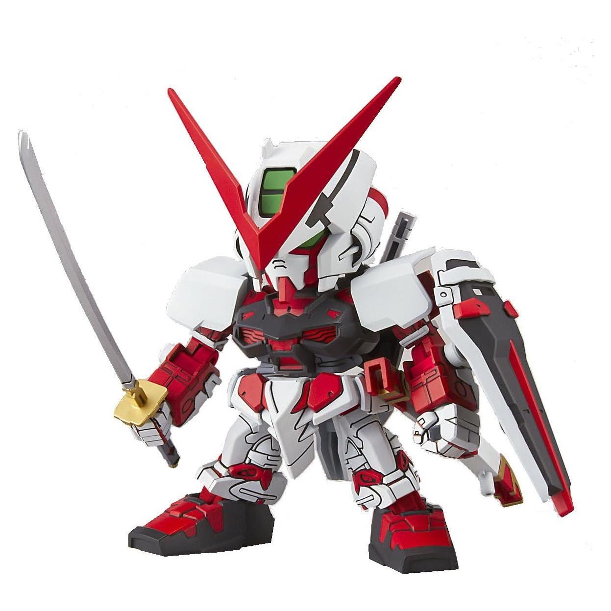 Kit de Construcción SD Gundam EX-Standard 007 Astray Red Frame