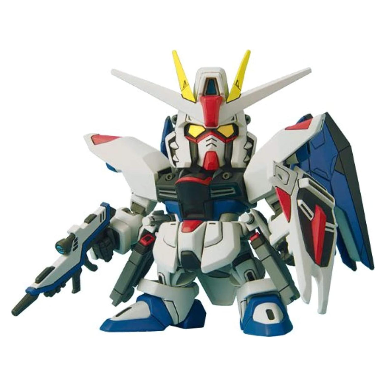 Figura de acción BANDAI BB#257 Freedom Gundam SD - Chibi