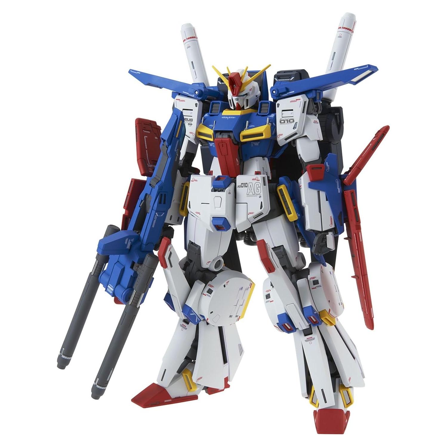 Modelo a Escala Bandai MG MSZ-010 ZZ Gundam Ver.Ka 1/100