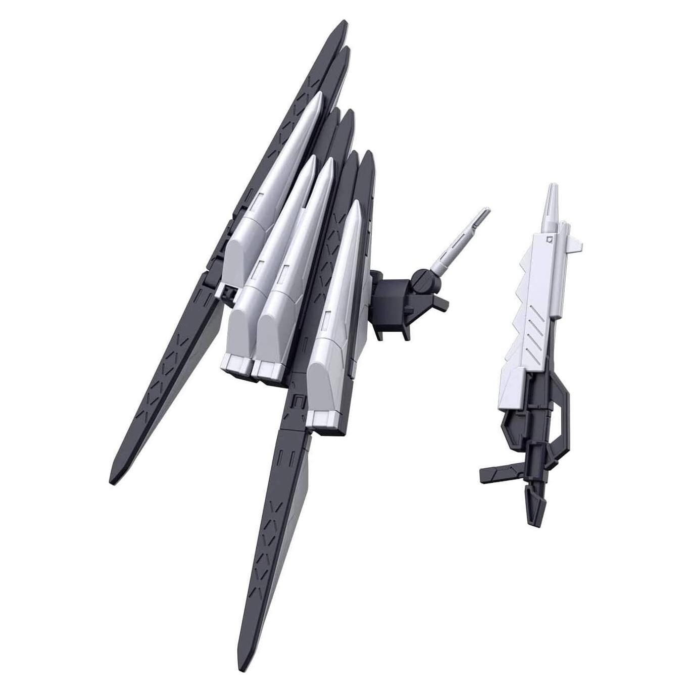 Kit de Modelo Gundam Build Divers Fake Nu Weapons Bandai 1/144