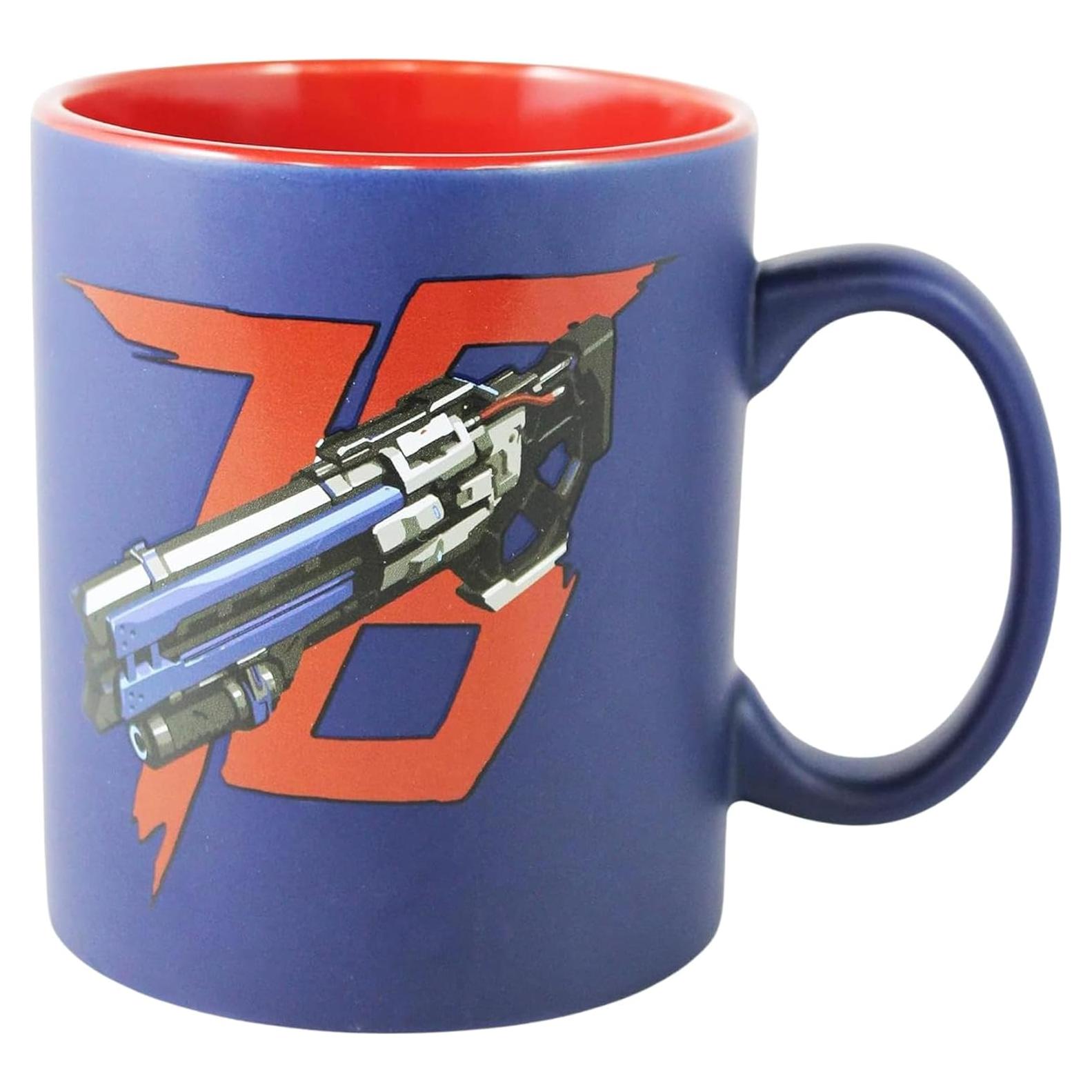 Taza de Café Cerámica JUST FUNKY Overwatch Soldado 76 473ml