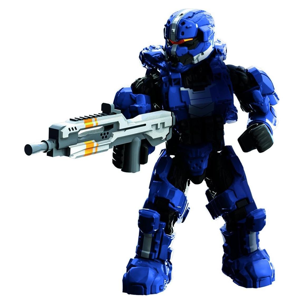 Figura de Acción Mega Bloks Spartan DeMarco 9.84x15.24cm