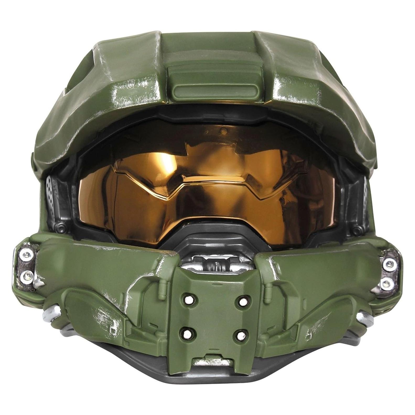 Disfraz Casco Deluxe Iluminado Master Chief Licencia Oficial