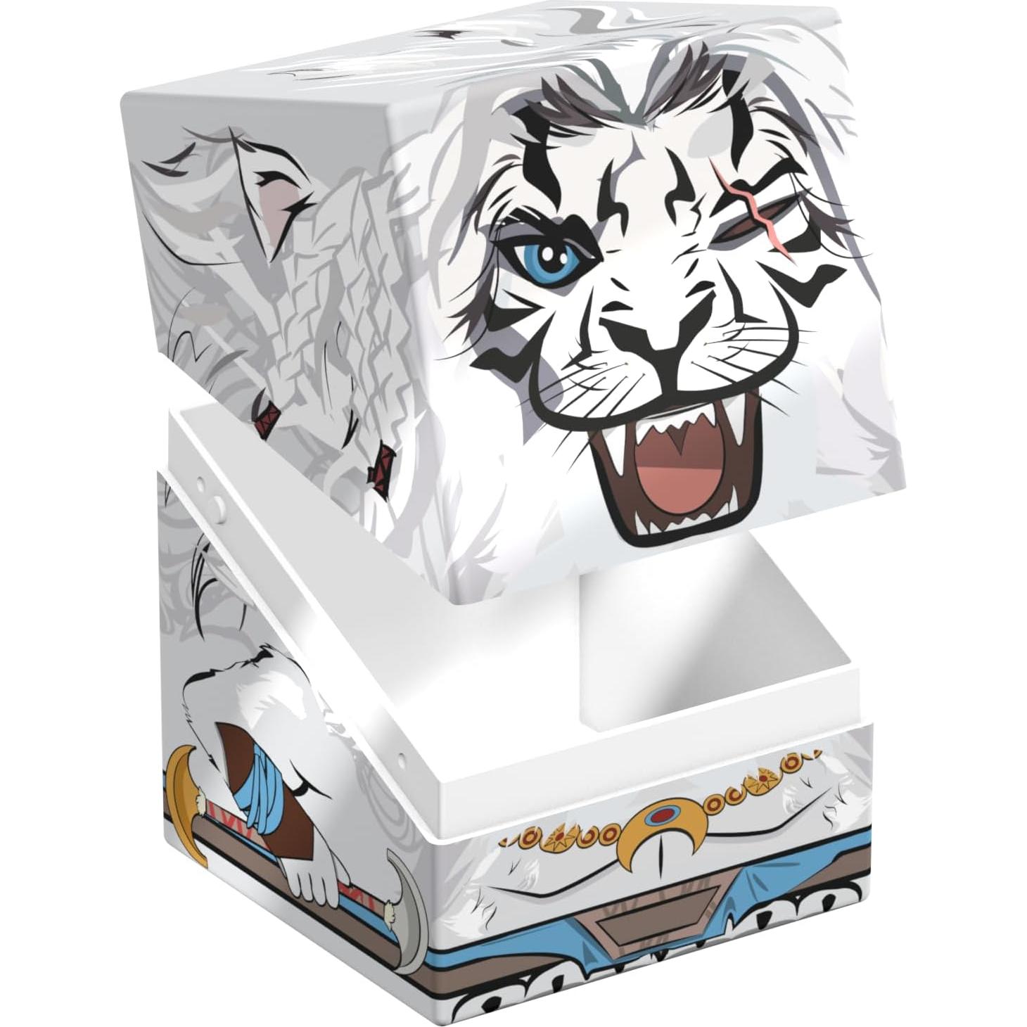 Caja Coleccionable Ultimate Guard Squaroes Ajani 100+