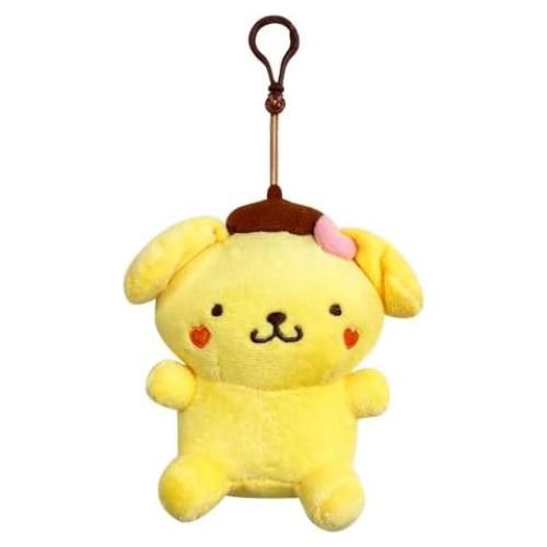 Clip de bolsa de peluche Hello Kitty 11.94cm - Cutie Pompompurin