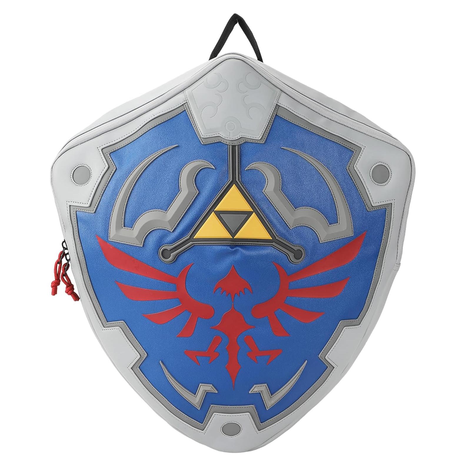 Mochila La Leyenda de Zelda Escudo Hyliano 47x56x10 cm