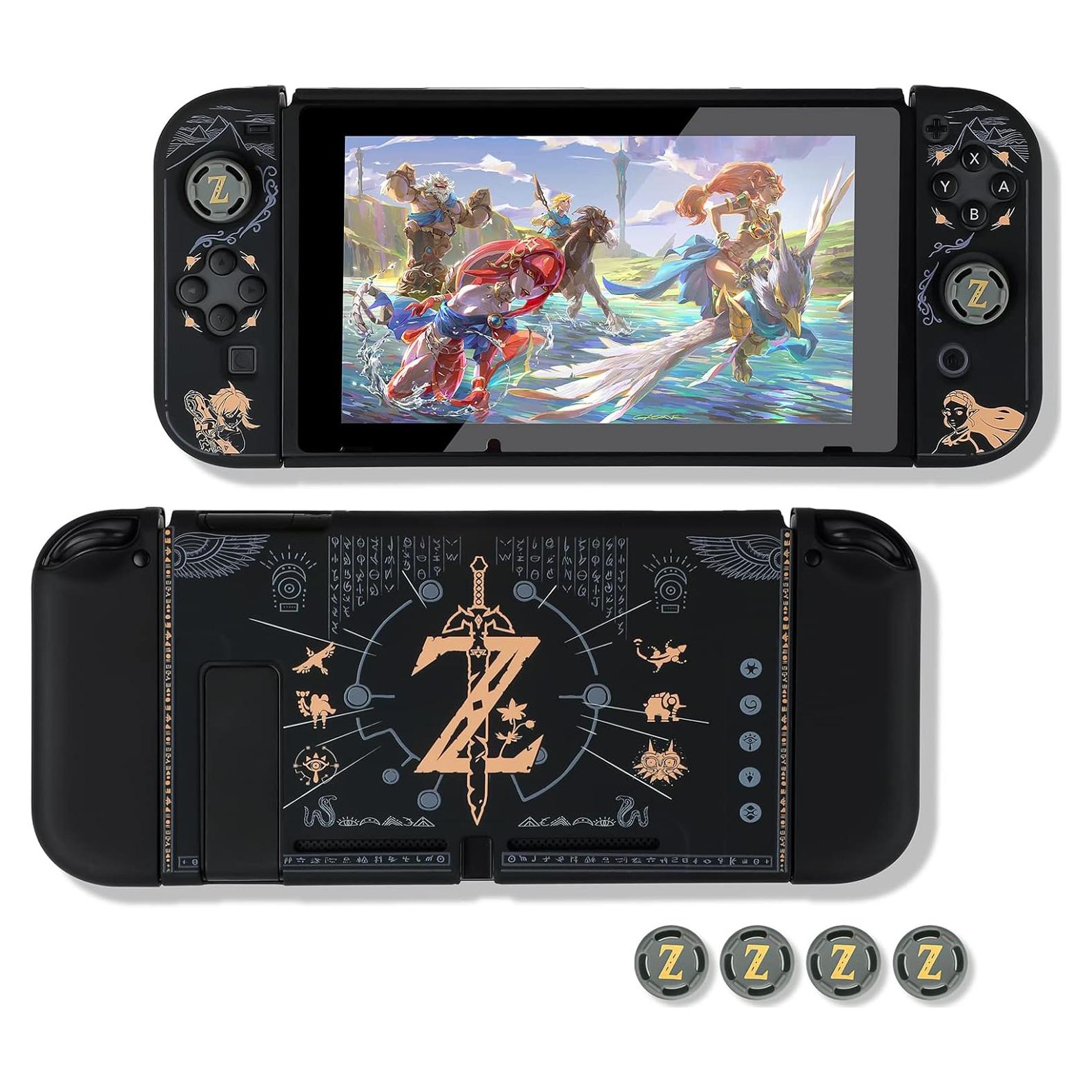 Funda Protectora ITONGGUYUKI para Switch y Joy-Con - Zelda