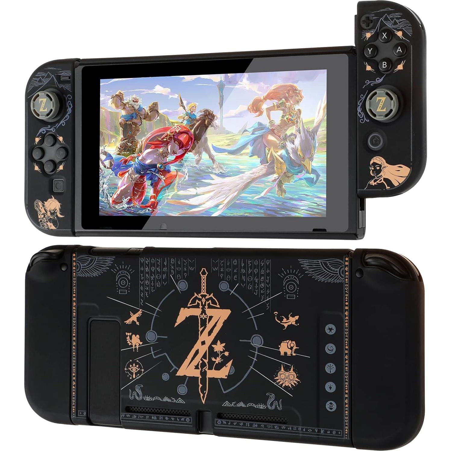 Funda Protectora ITONGGUYUKI para Switch y Joy-Con - Zelda