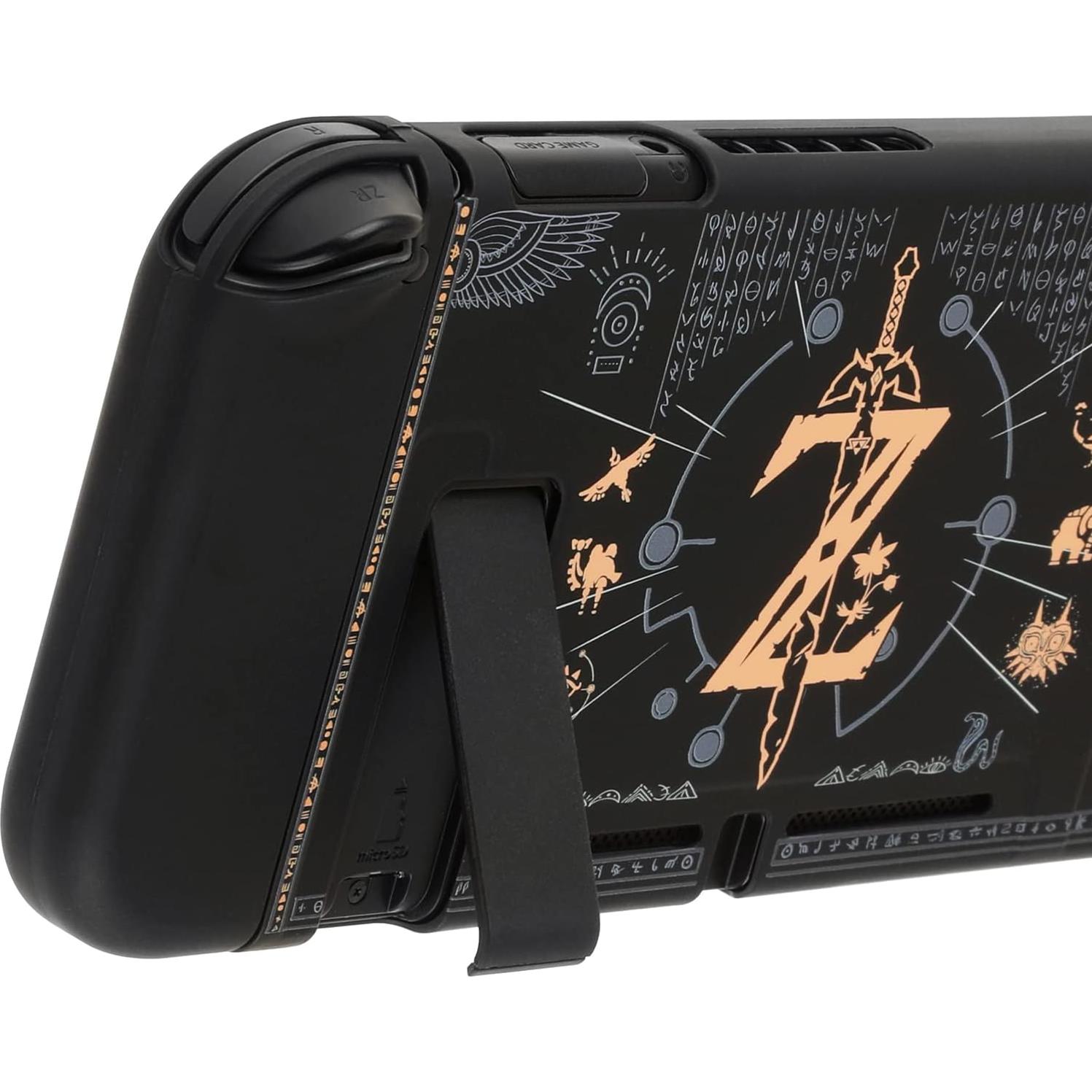 Funda Protectora ITONGGUYUKI para Switch y Joy-Con - Zelda