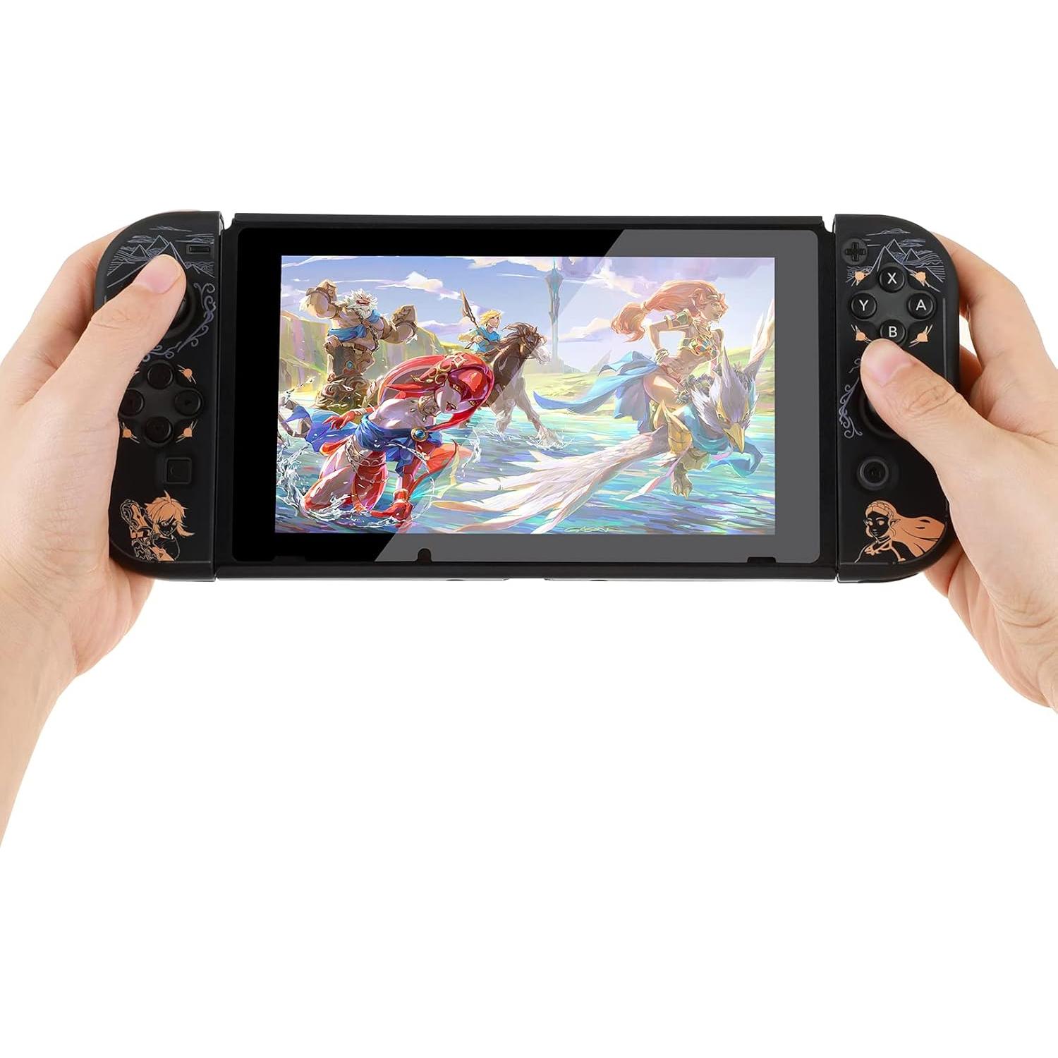 Funda Protectora ITONGGUYUKI para Switch y Joy-Con - Zelda