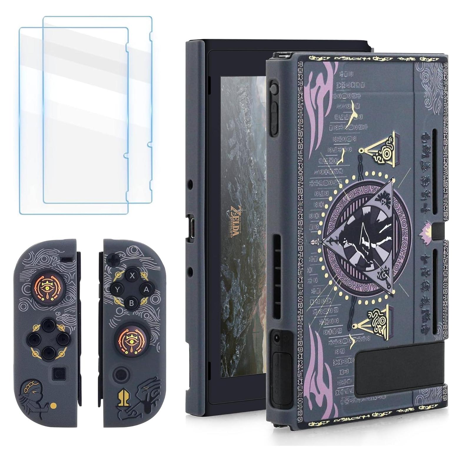 Carcasa Dura RHOTALL para Nintendo Switch Legend of Zelda