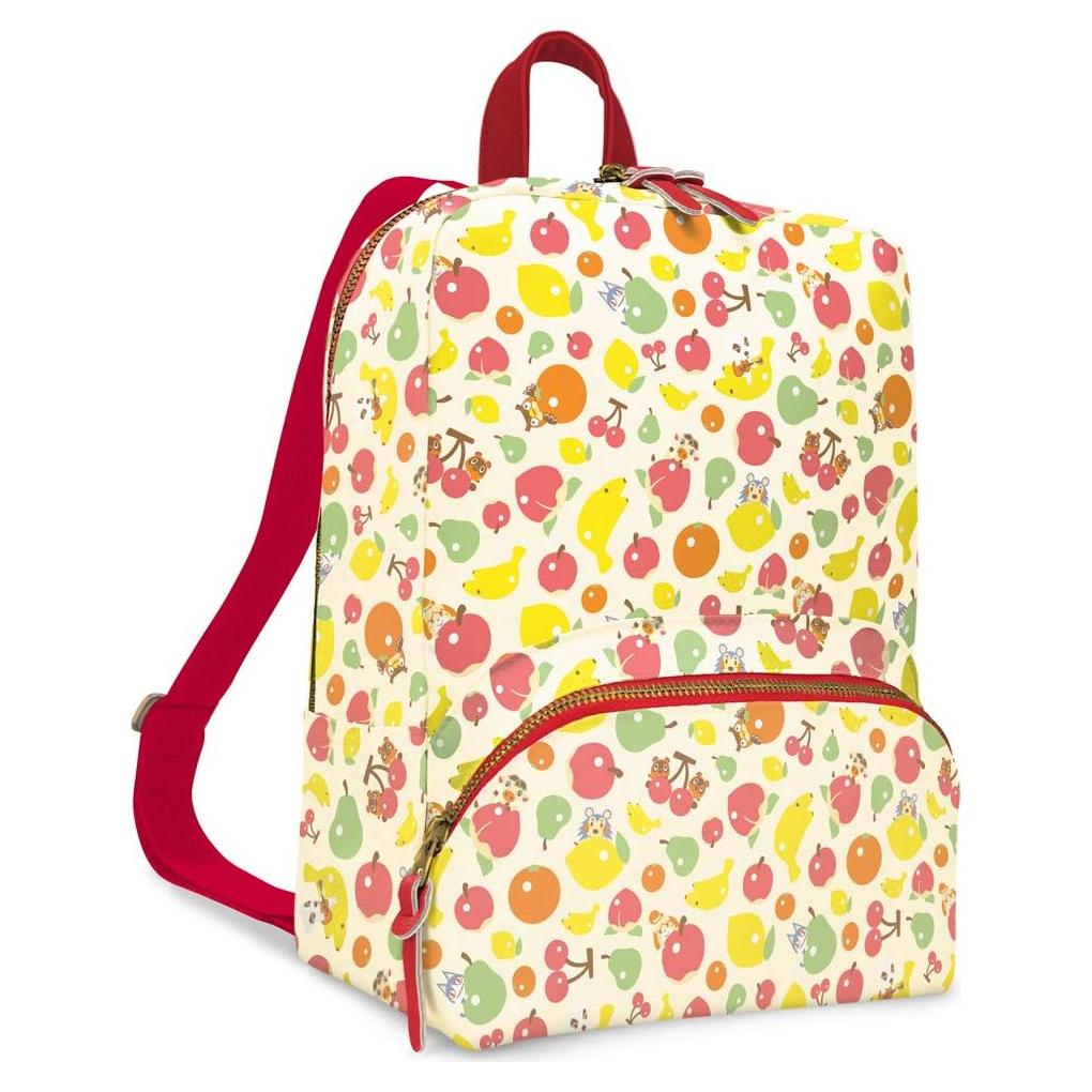Mochila Pequeña Animal Crossing Controller Gear - Patrón de Frutas