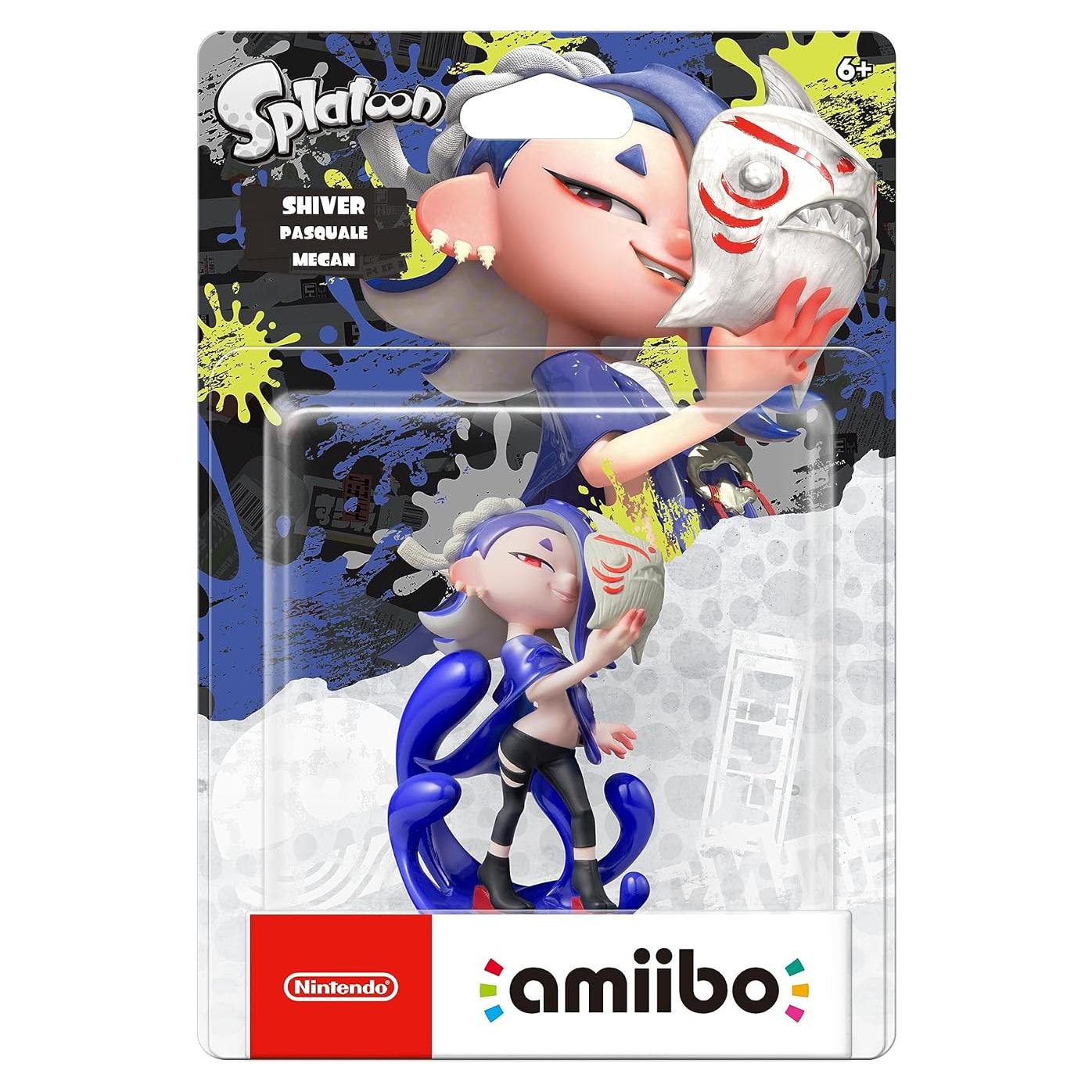 Amiibo Shiver Splatoon 3 - Accesorio Nintendo - 0.90 kg