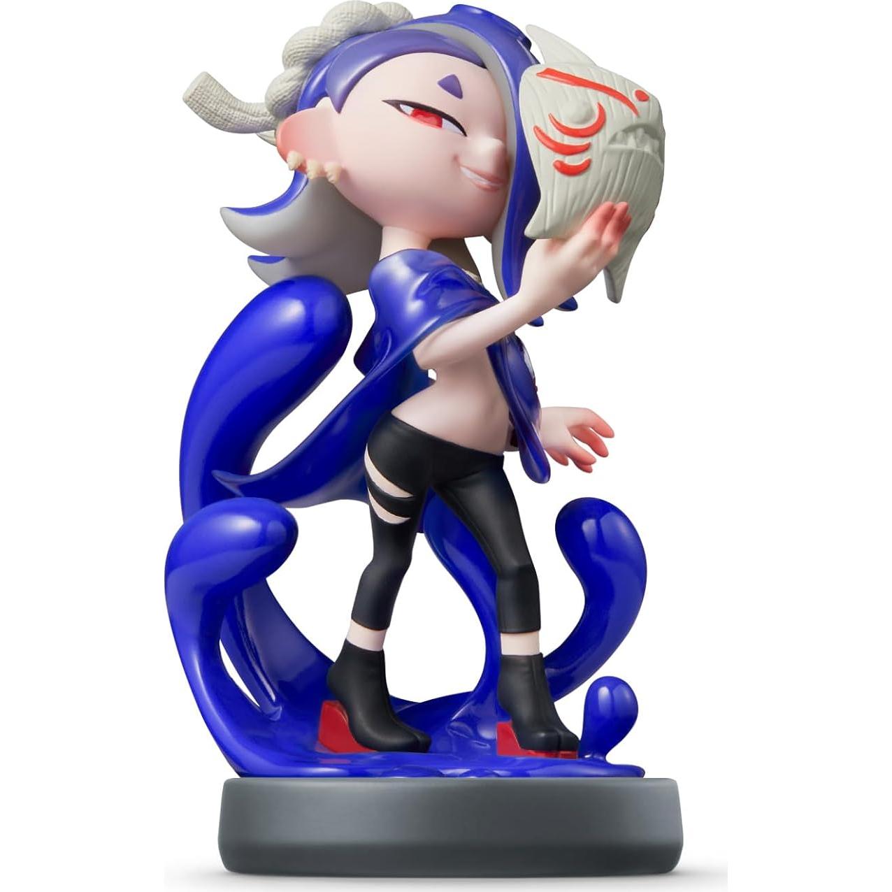 Amiibo Shiver Splatoon 3 - Accesorio Nintendo - 0.90 kg