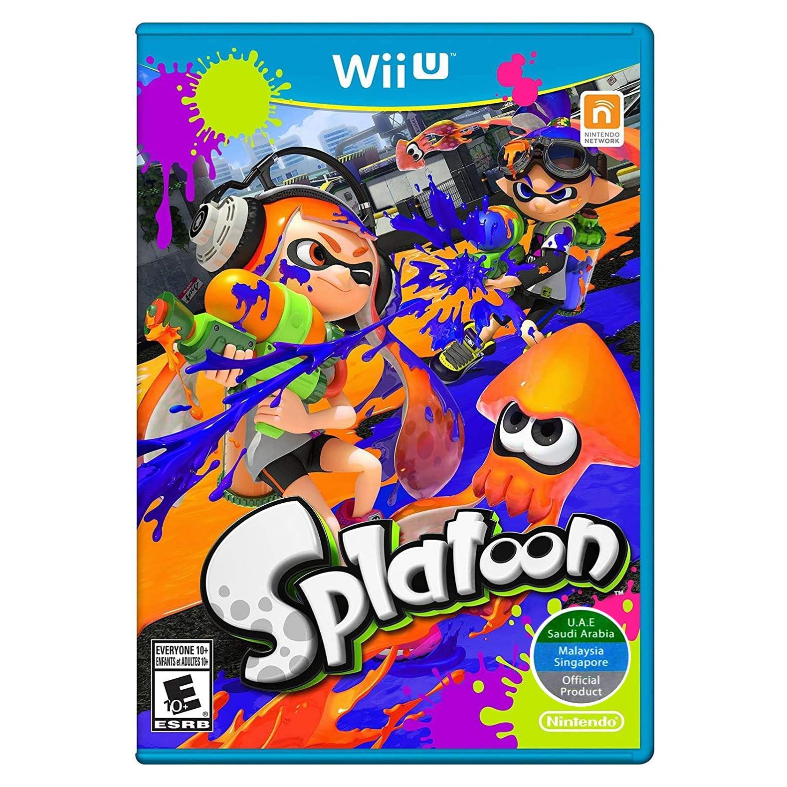 Videojuego Splatoon Edición Mundial para Wii U - Nintendo