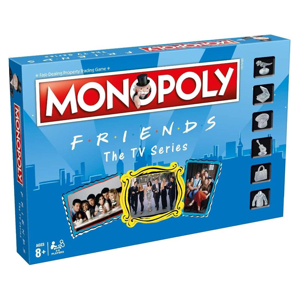 Monopoly Friends - Juego de Mesa Familiar 1.07 kg