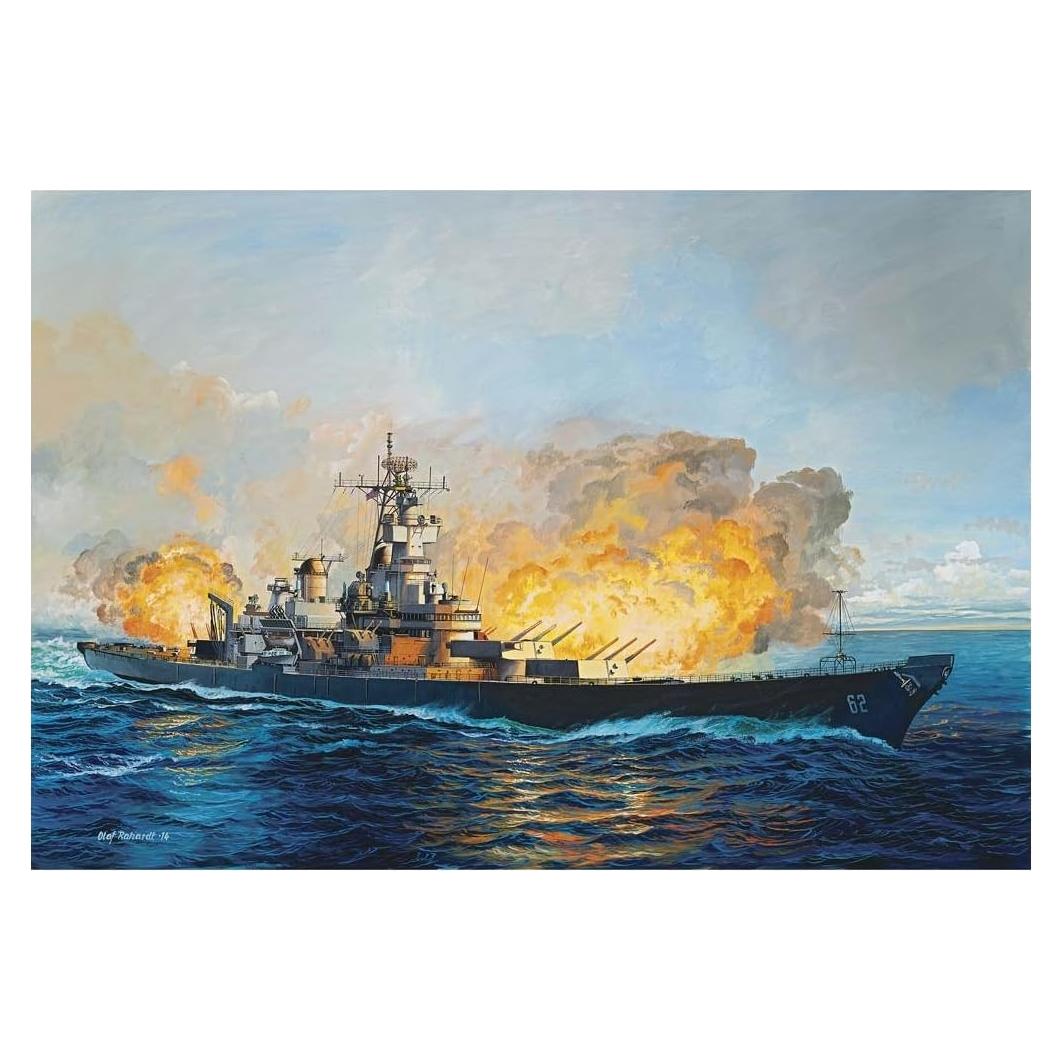 Kit de Modelo Acorazado U.S.S. Nueva Jersey Revell 1/350