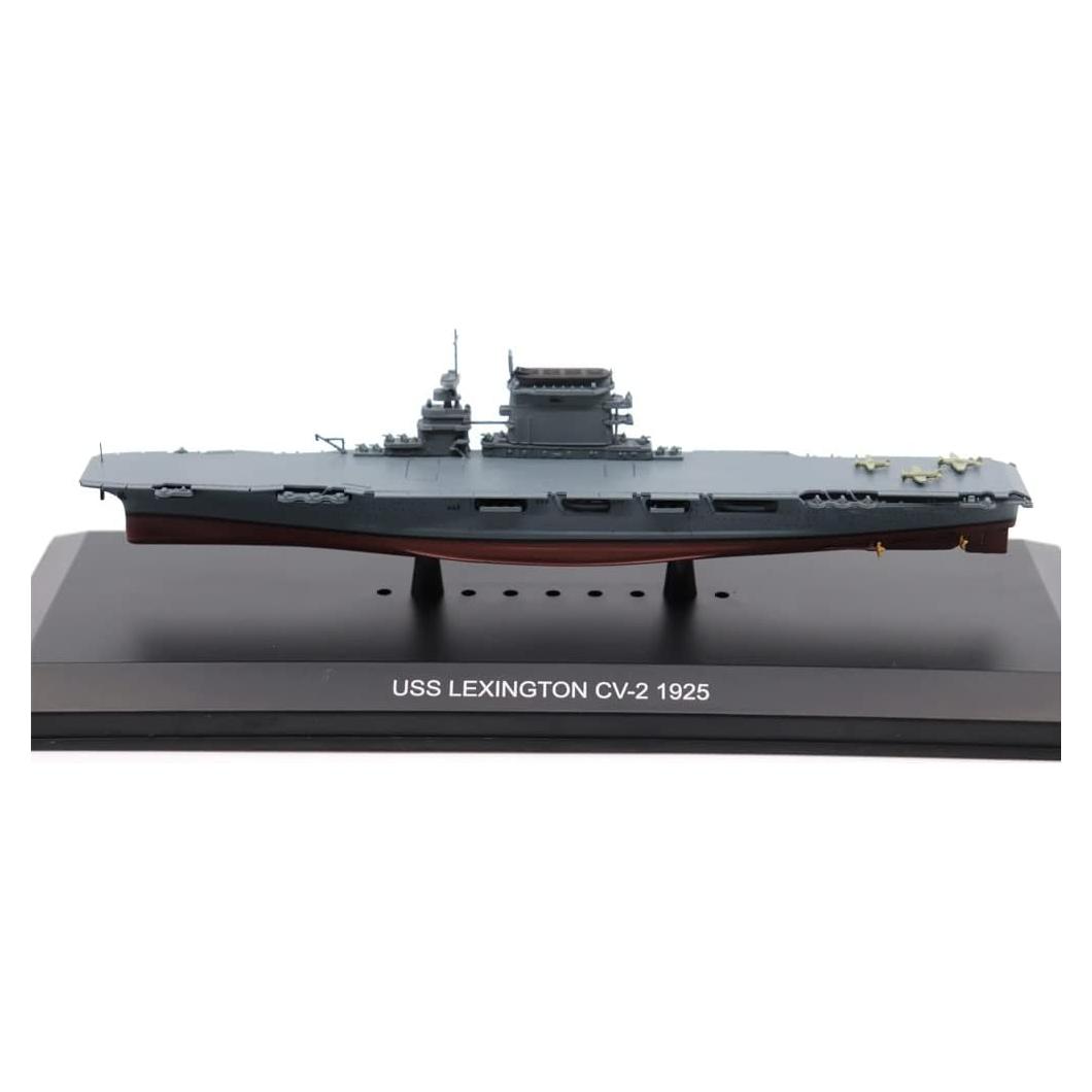 Modelo a Escala USS Lexington CV-2 1925 Motor City Classics 1:1250