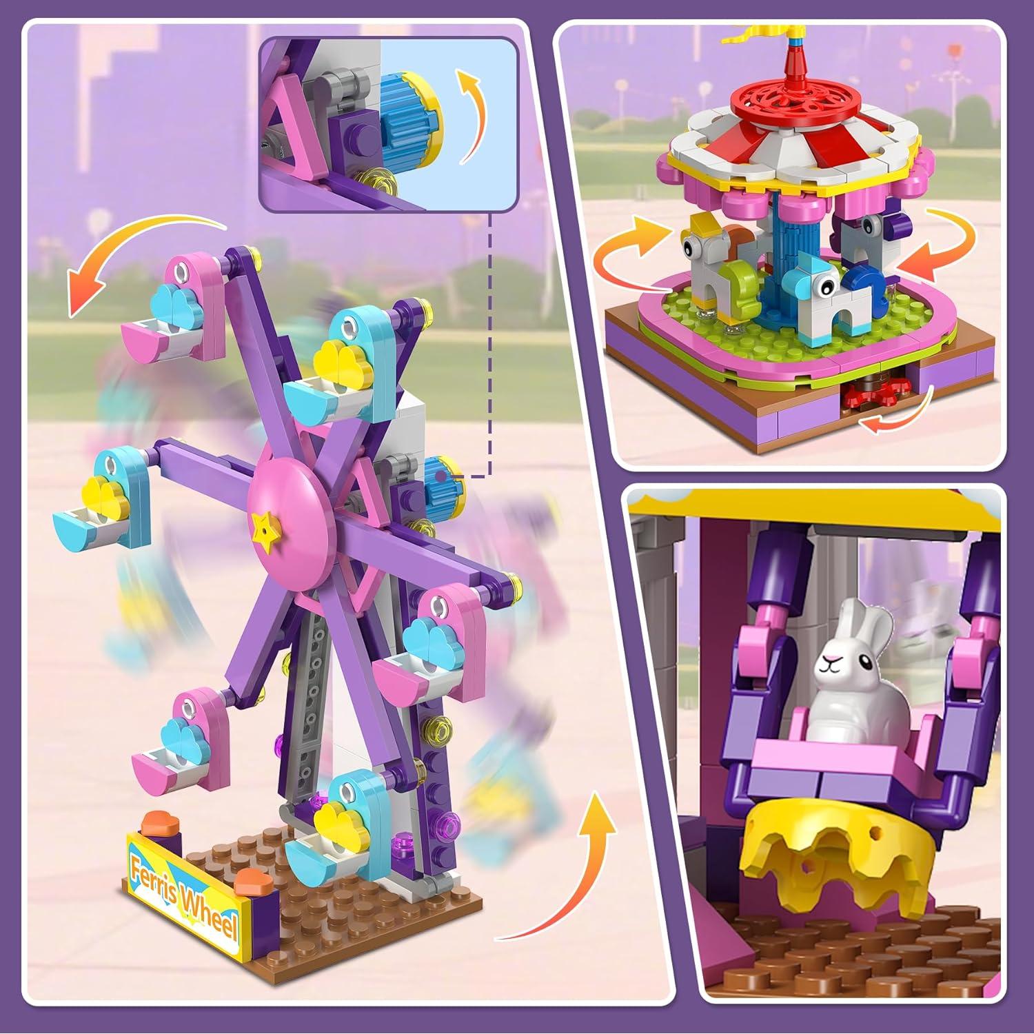 HOGOKIDS Conjunto de Construcción Parque 3 Modos 1.70 kg