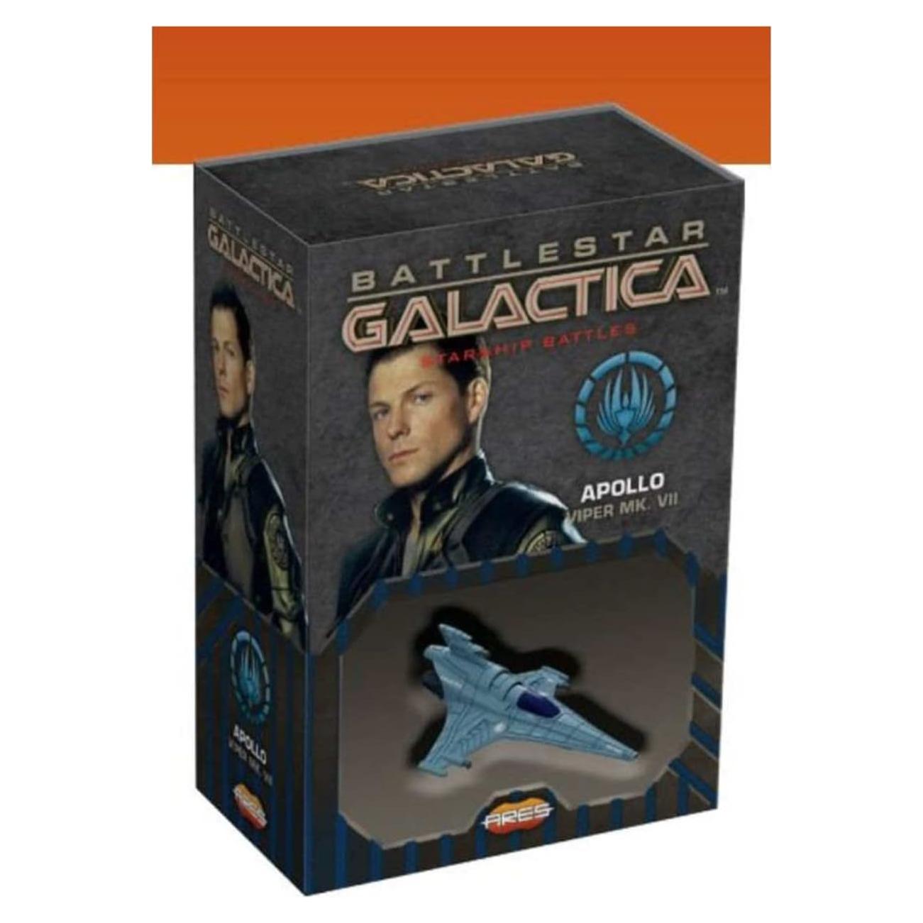 Viper MK.VII de Apolo - Battlestar Galactica - 0.14 kg