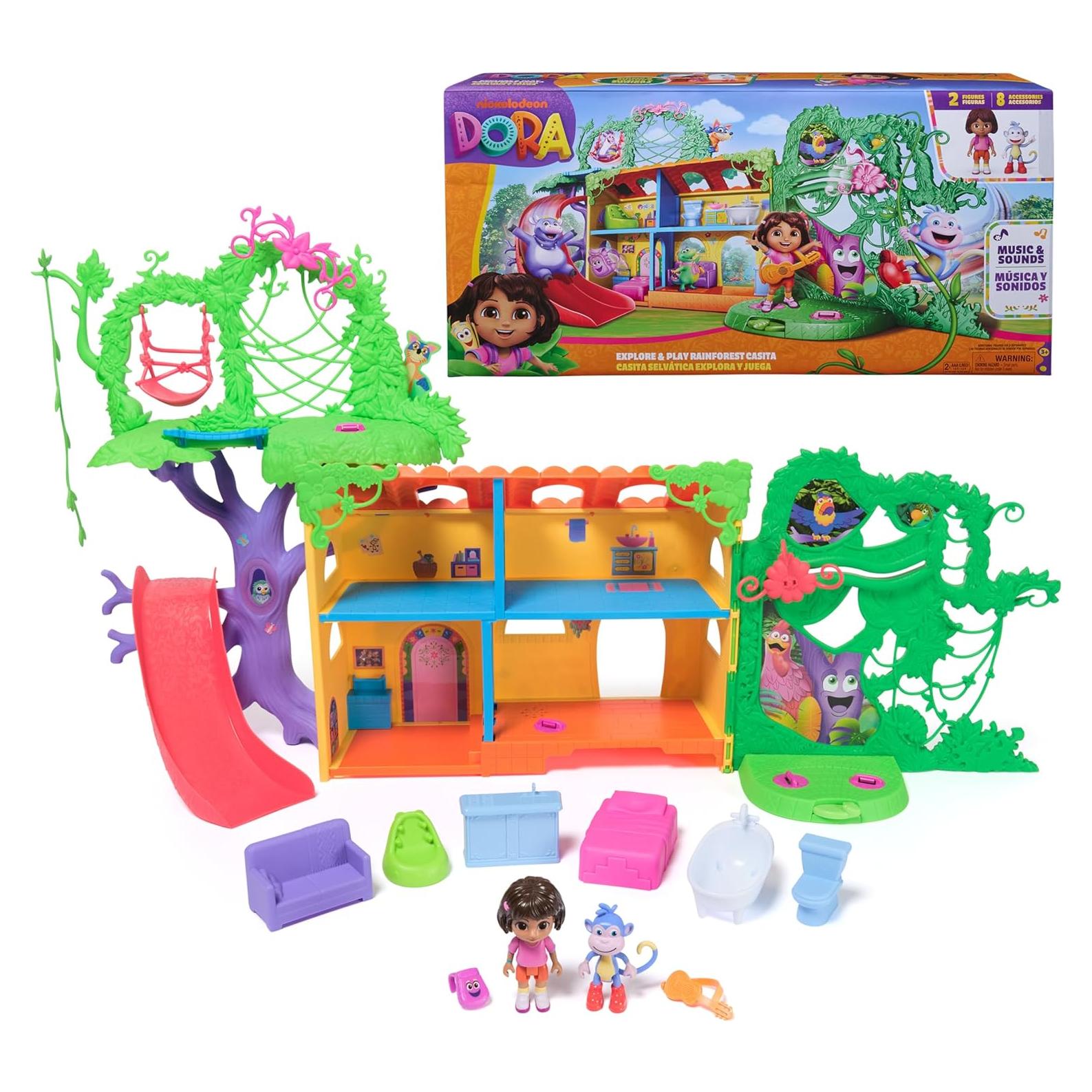 Casita de la Selva Dora la Exploradora - Juego Interactivo