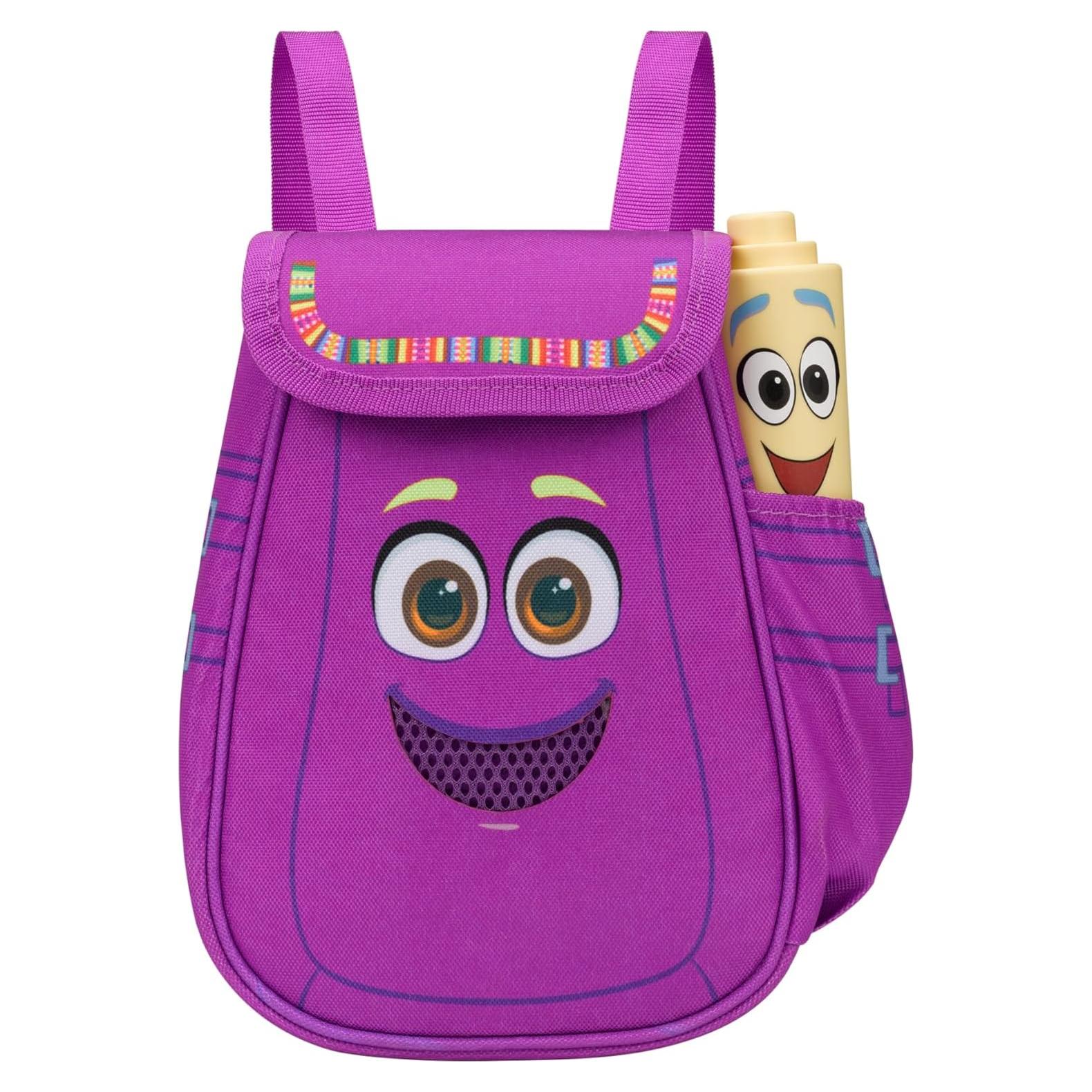 Boombox Karaoke Bluetooth ekids Dora con Micrófono