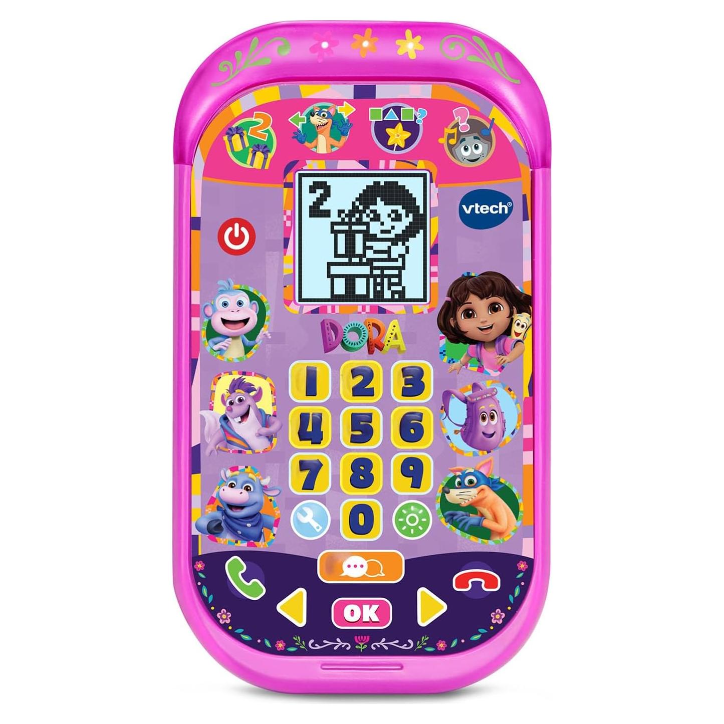 Teléfono de Aprendizaje VTech Dora Aventura 3+ años