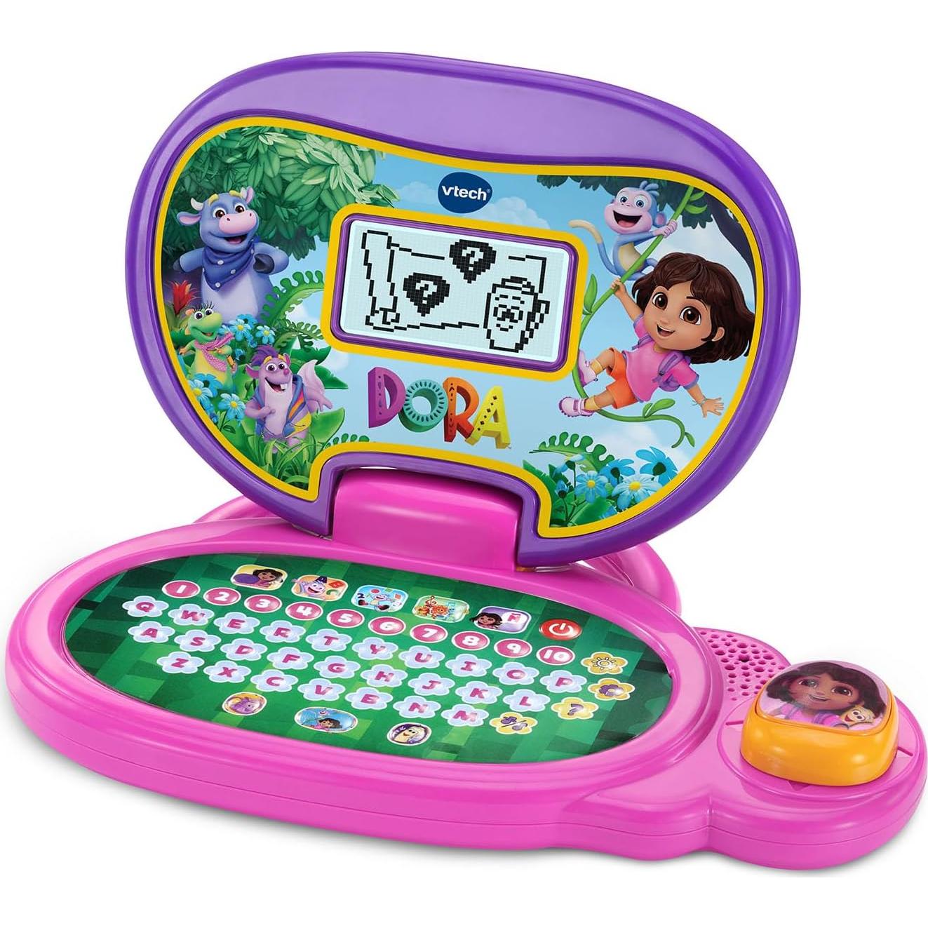 Laptop de Aprendizaje Bilingüe VTech Dora 3+ Años