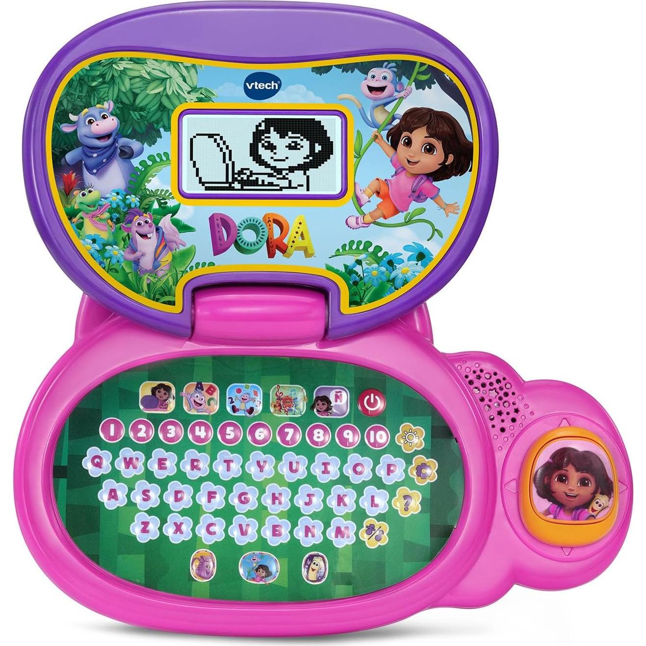 Laptop de Aprendizaje Bilingüe VTech Dora 3+ Años