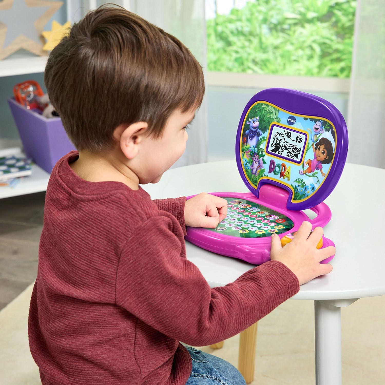 Laptop de Aprendizaje Bilingüe VTech Dora 3+ Años