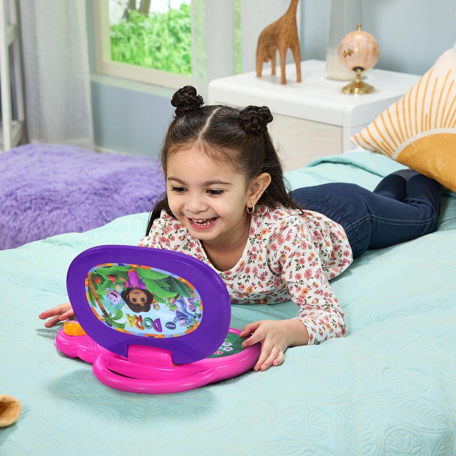 Laptop de Aprendizaje Bilingüe VTech Dora 3+ Años