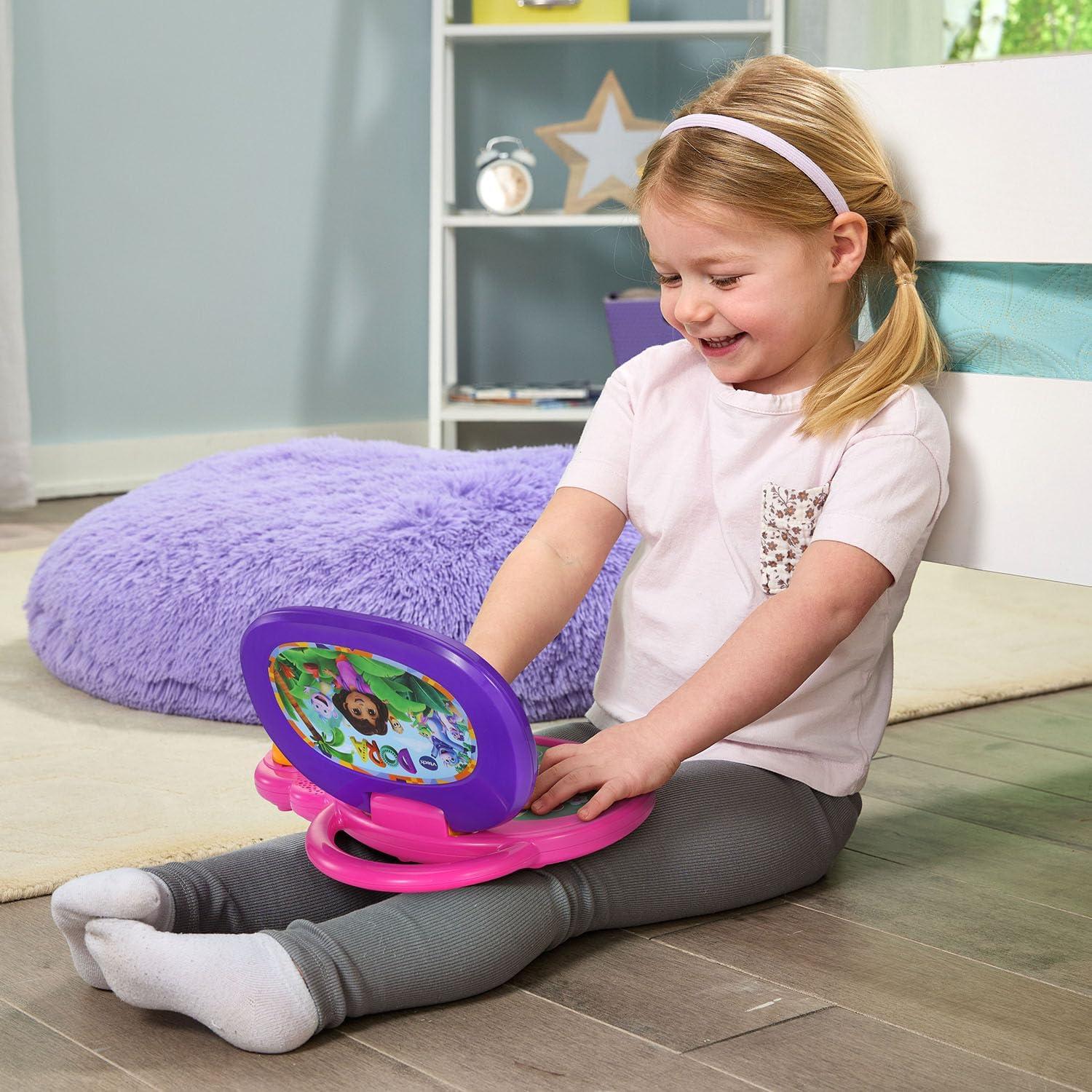 Laptop de Aprendizaje Bilingüe VTech Dora 3+ Años