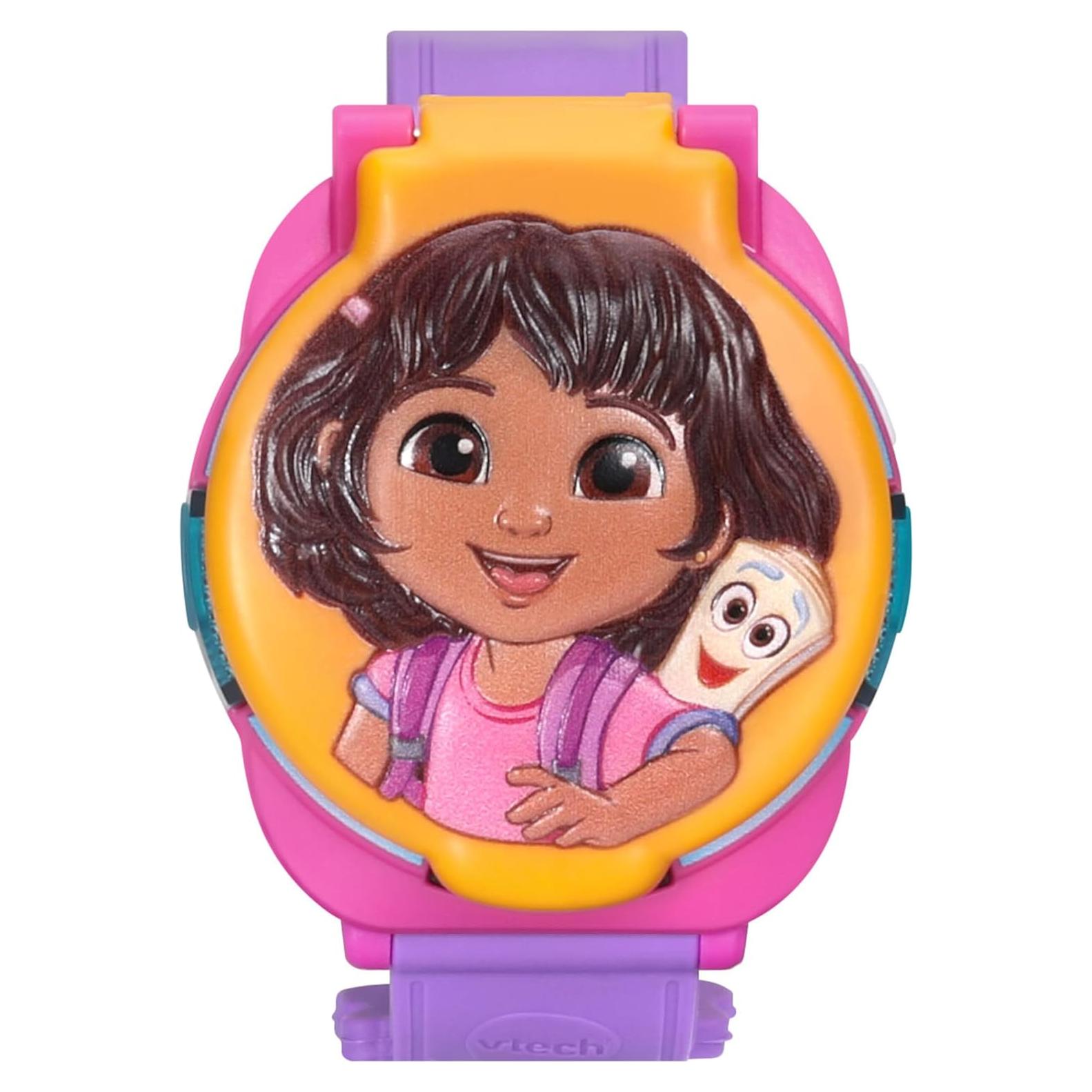 Reloj de Aventura VTech Dora para Niños 3+ con Juegos