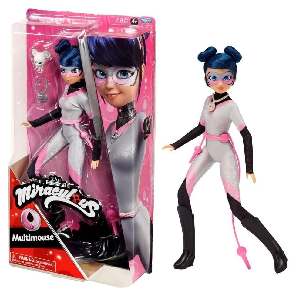 Muñeca de moda Miraculous Ladybug Playmates 32.7 cm