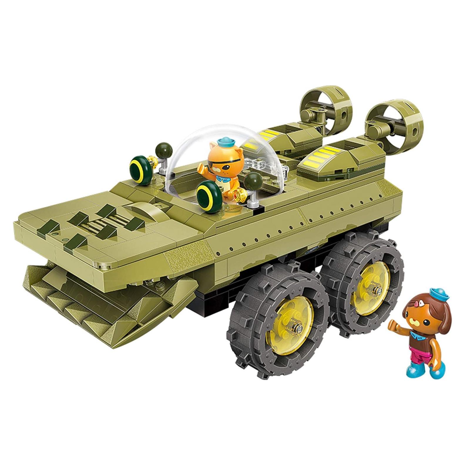 Bloque de Construcción Aventura Oceánica Enlighten 330pcs