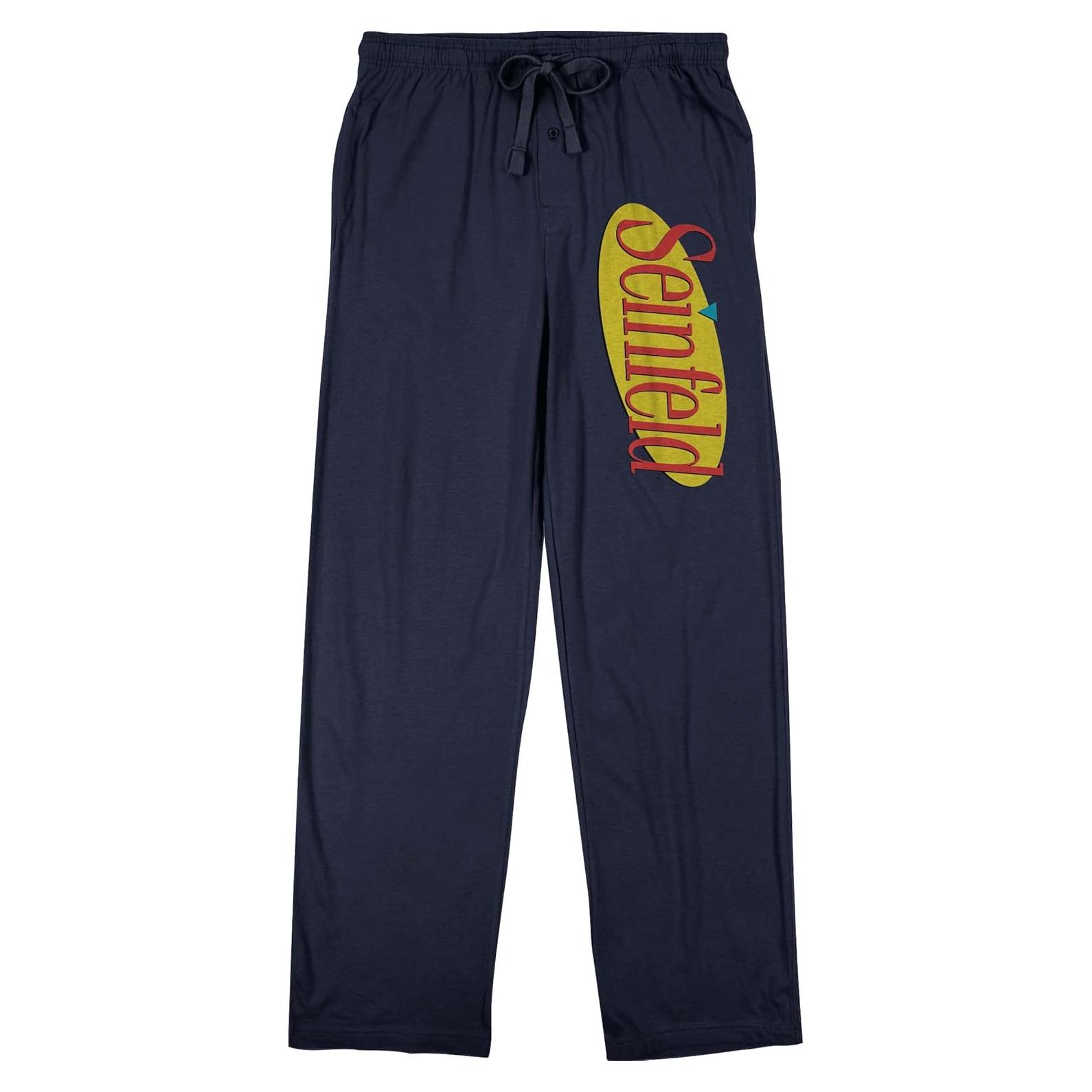 Pantalones de Pijama Hombre Bioworld Seinfeld Azul Marino