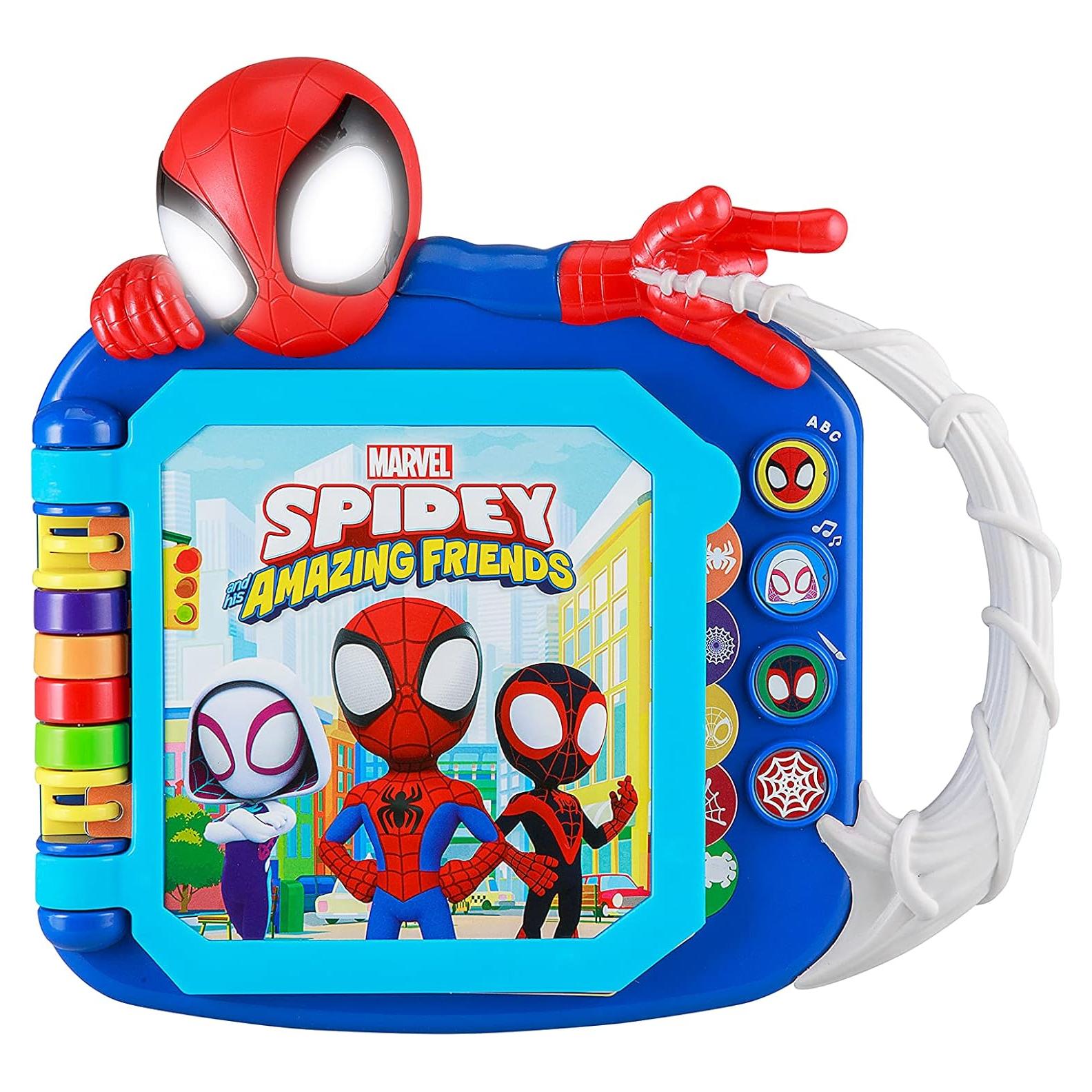 Libro Electrónico Interactivo Spidey eKids para Niños 3+