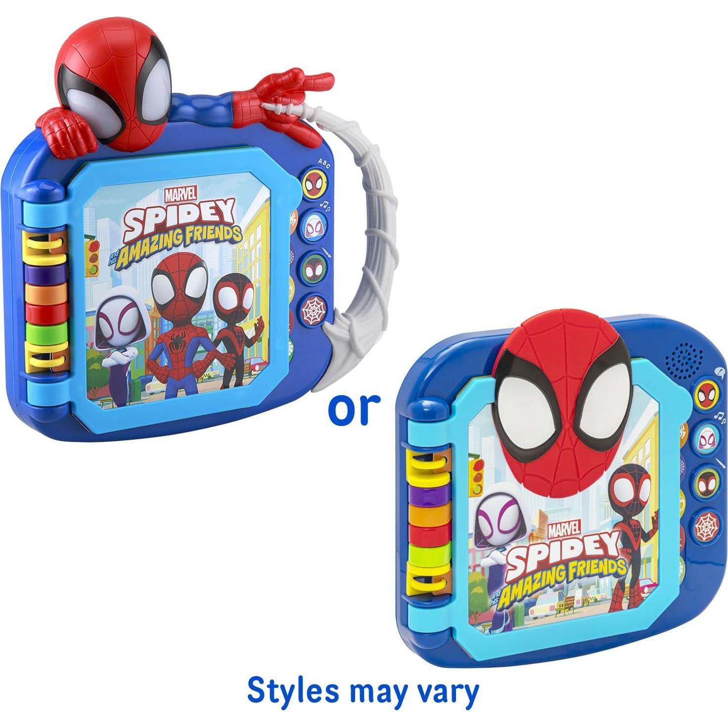 Libro Electrónico Interactivo Spidey eKids para Niños 3+