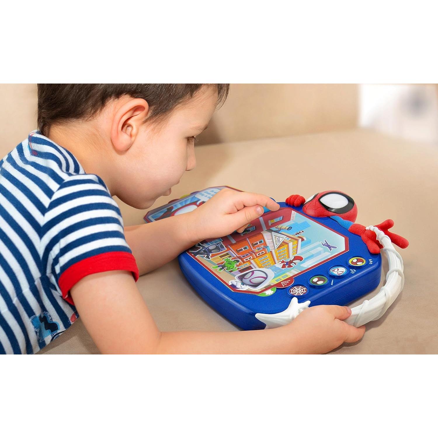 Libro Electrónico Interactivo Spidey eKids para Niños 3+