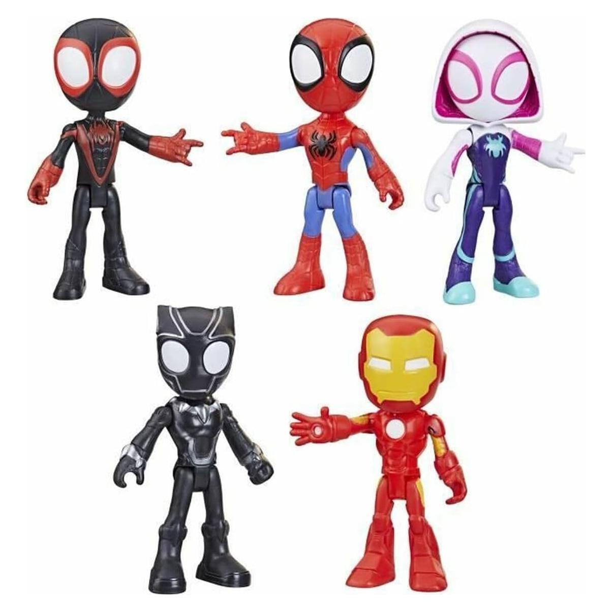 Playset Héroes Spidey Hasbro 27.7x27.5x24 cm - 0.8 kg