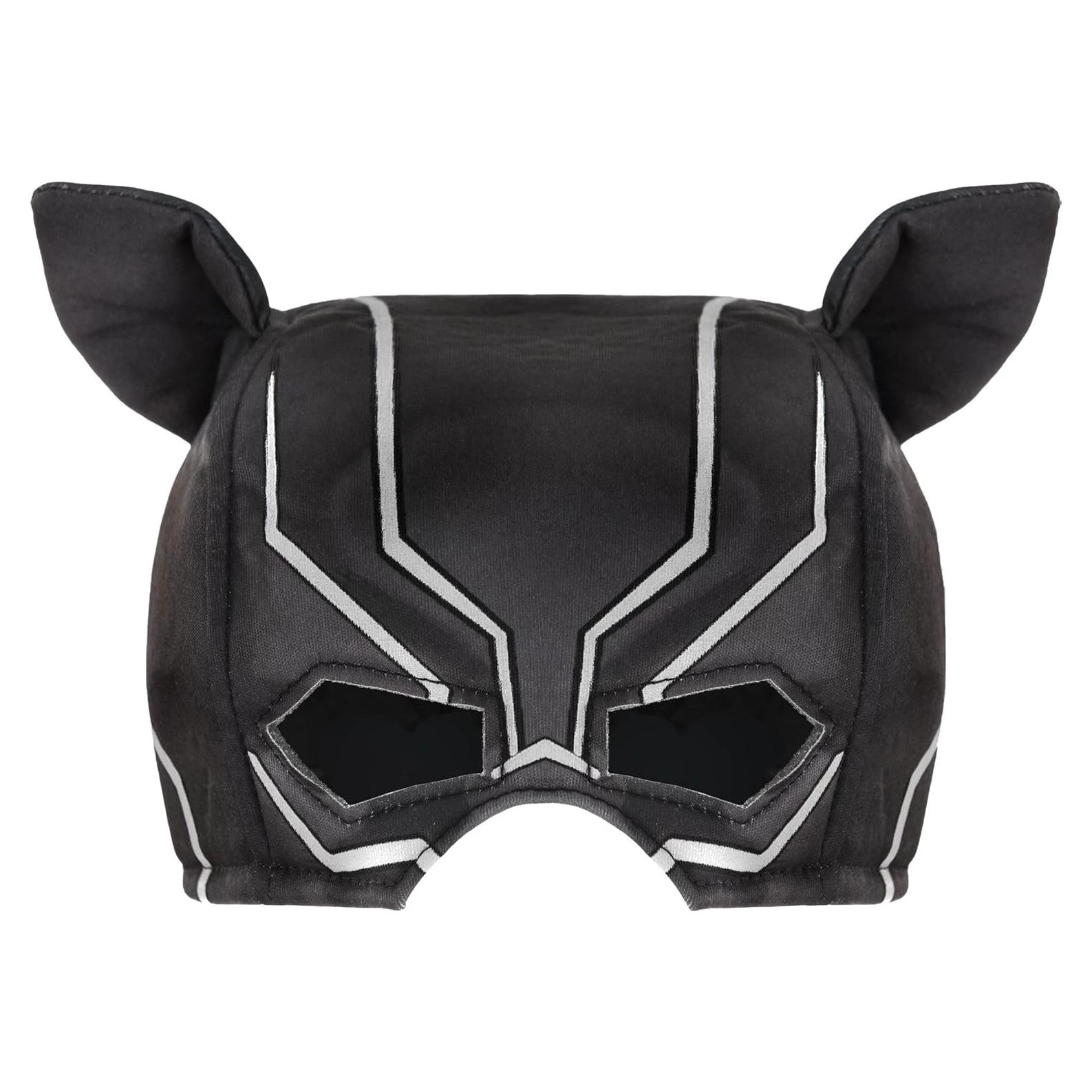 Máscara Portátil Pantera Negra Marvel Amscan 17.8x14 cm