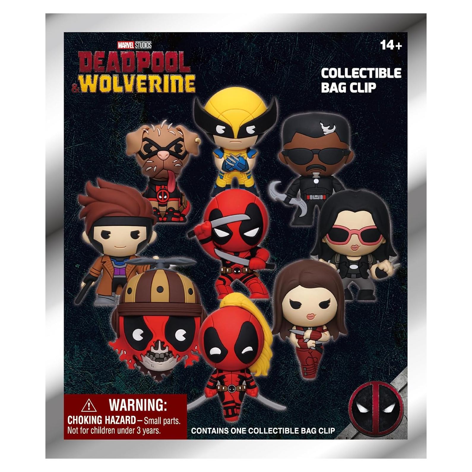 Clip de Bolsa de Espuma Deadpool 3D - Monogram 5.08 cm