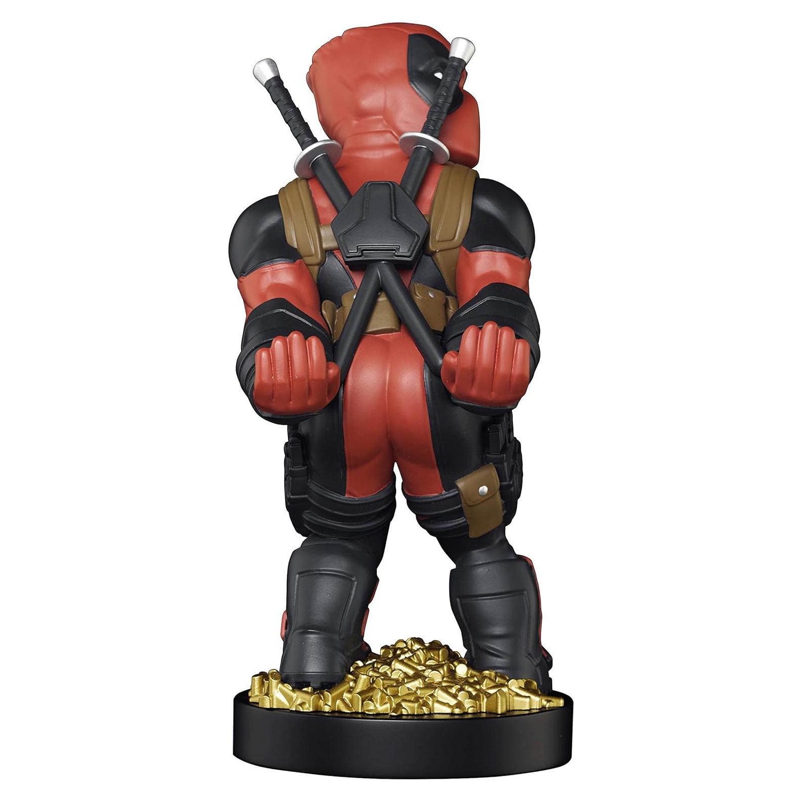 Soporte para Teléfono y Controlador Deadpool Cable Guys 21.6 cm