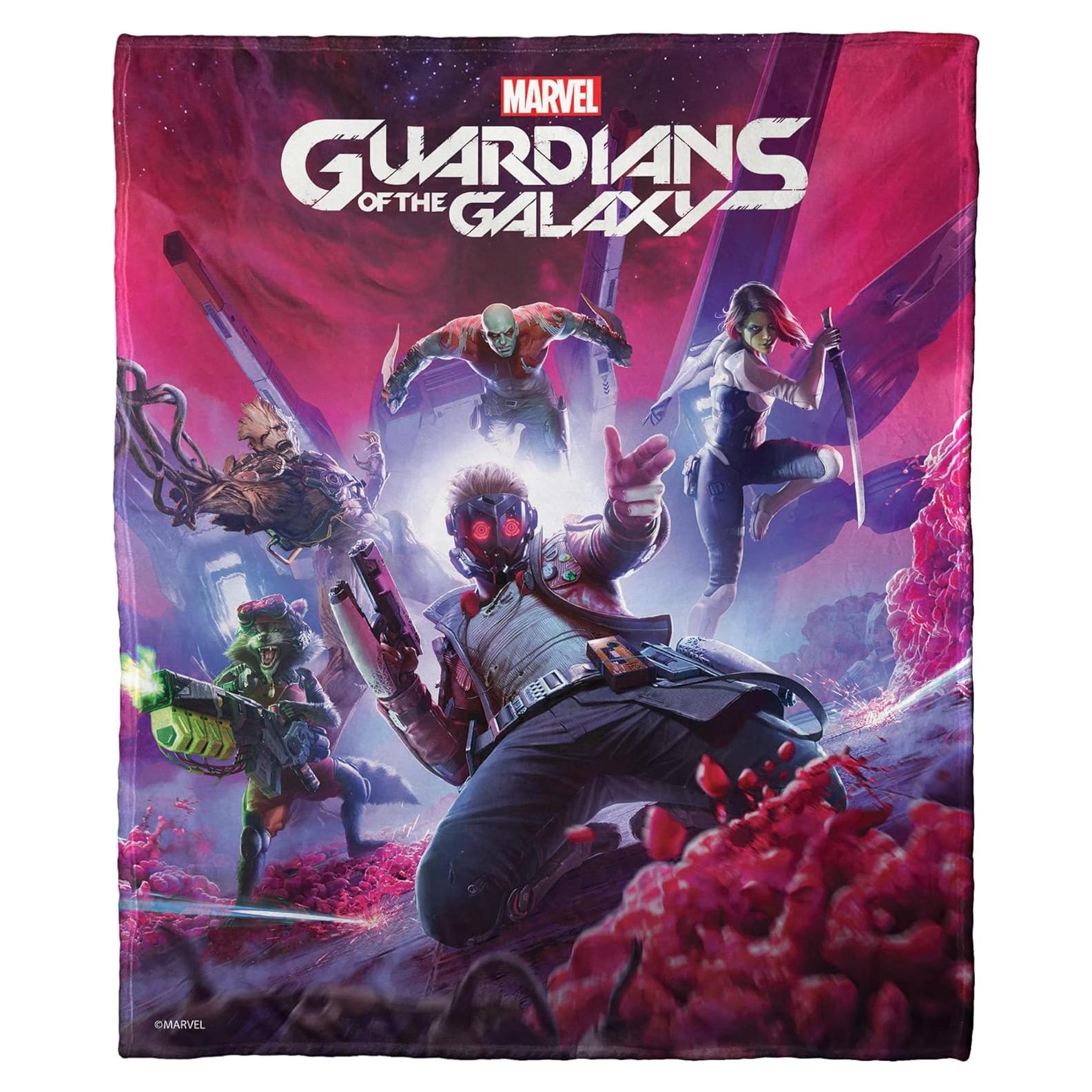 Manta de Toque de Seda Northwest Guardian Gamers 127x152 cm