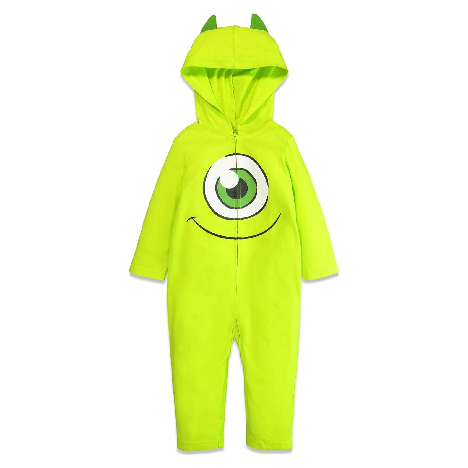 Mono de Disfraz Infantil Disney Pixar Monsters Inc. Mike Wazowski 3T