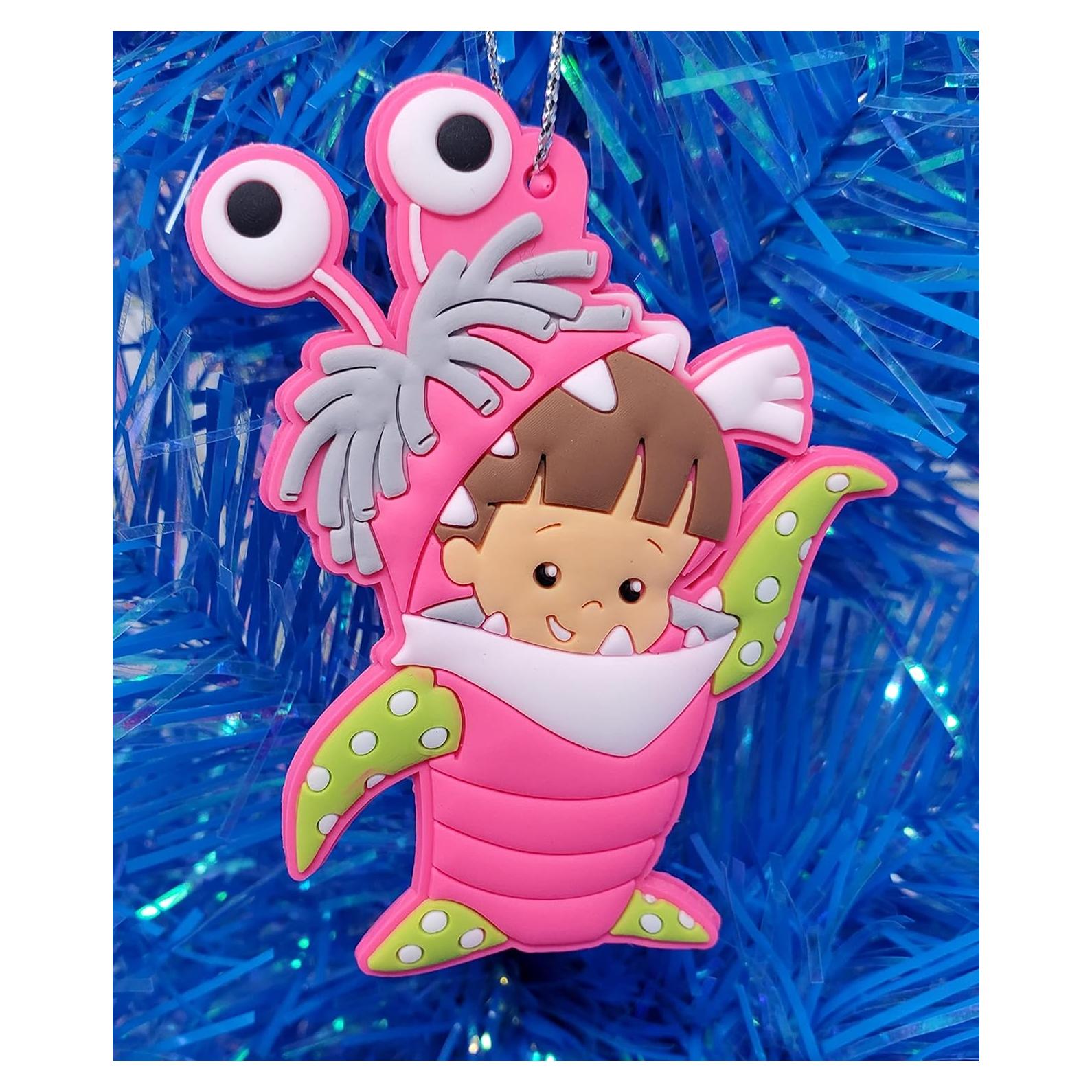 Adorno Colgante Boo Monsters Inc. - Plástico 7.62 cm